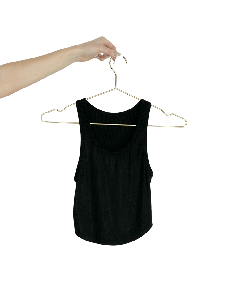 Varsity Club  Curved Hem Tank