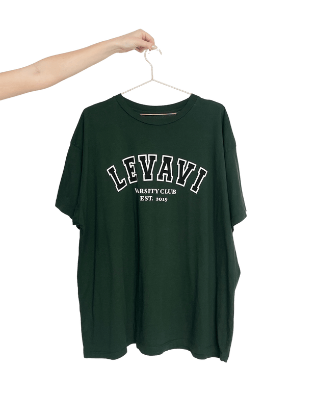 Varsity Club Oversized Tee