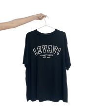 Varsity Club Oversized Tee