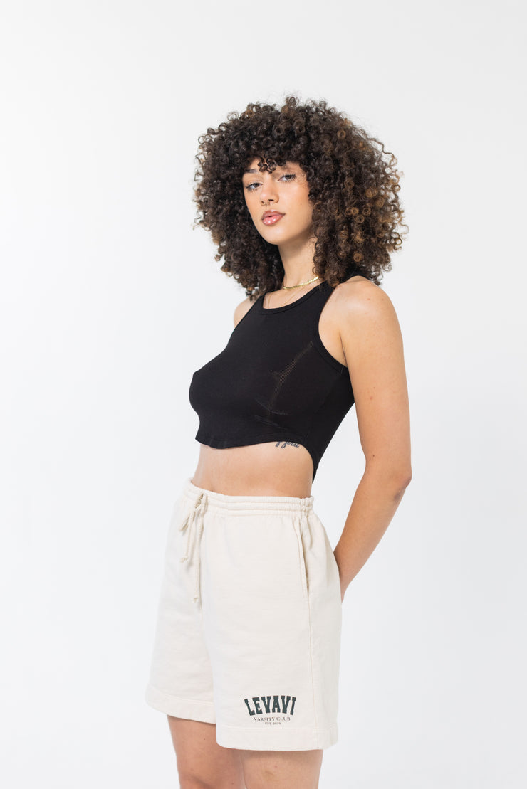 Varsity Club  Curved Hem Tank