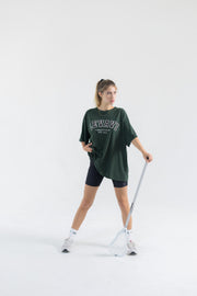 Varsity Club Oversized Tee