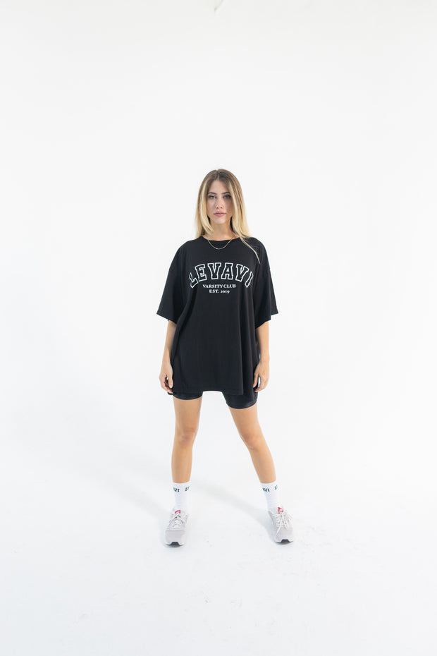 Varsity Club Oversized Tee