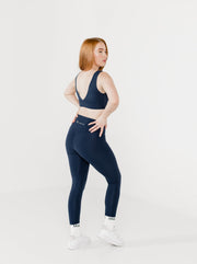 CORE High-Waisted Leggings - Midnight Navy