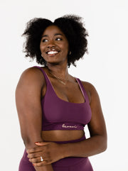 CORE 6-Way Reversible Sports Bra - Rhode/Blush Pink