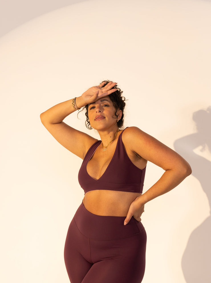 CORE 6-Way Reversible Sports Bra - Rhode/Blush Pink