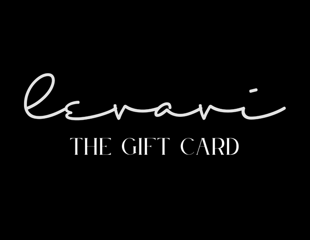 Levavi Gift Card